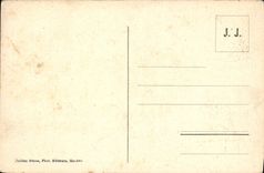 Vintage Postcard Dog Dogs With Large St Bernard the lesson