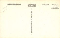 Vintage Postcard Dog Chamonix Dogs Large St Bernard