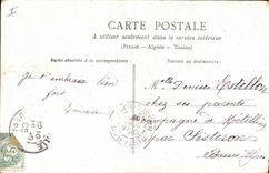 CPA Chien Chiens Enfant Lili et son chien 