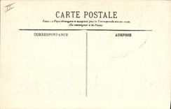 Vintage Postcard Dog Dogs Guides and dog of Pyrenees mountain