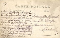 CPA Militaria Poincarre et le General Joffre 