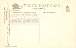 CPA Militaria General Pau 