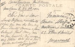 CPA Militaria Le Marechal French Commandant en Chef l'armee anglaise 