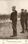 CPA Militaria Le General Gouraud blesse 