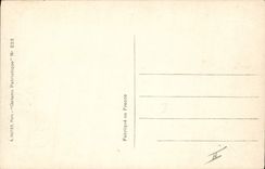 Vintage Postcard Militaria General Gouraud wounds