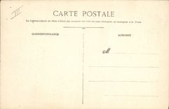 CPA Militaria Manoeuvres des 13 et 14eme Corps d'armee le general Gillain et son Etat Major 