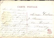 CPA Militaria Clemenceau 