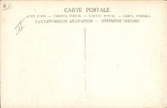 CPA Militaria Le general Gouraud passe en revue les soldats de son armee 