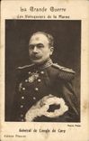 CPA Militaria Les Vainqueurs de la Marne General de Langle de Cary 