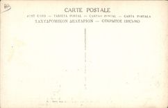 CPA Militaria Le general Gouraud passe en revue les soldats de son armee 