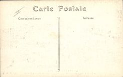 Postal Militaria Armar inglés el general Smith Dorrien Jefe de Estado Mayor General del French