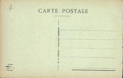 Vintage Postcard Militaria July 14th, 1919 Given of a flag to General of Maud' Huy by the young girls of Metz