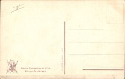 Vintage Postcard Militaria a manifestation of Free British alliance