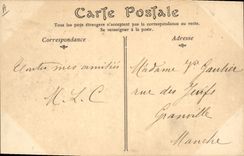 CPA Bateau Paquebot Cherbourg Sortie du steamer Lloyd