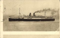 CPA Bateau Paquebot Cie Paquet SS Marechal Lyautey