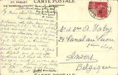 CPA Bateau Paquebot Cie Paquet SS Marechal Lyautey