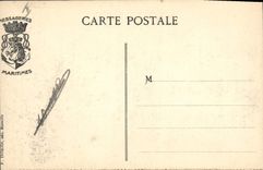 CPA Bateau Paquebot Messageries Maritimes Lotus