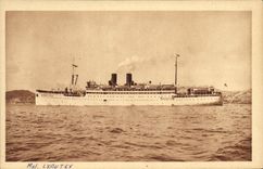CPA Bateau Paquebot Marechal Lyautey