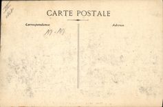 CPA Bateau Paquebot Messageries Maritimes Lotus