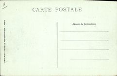 Vintage Postcard Boat Steamer Le Havre Lorraine in the basin of the Eure