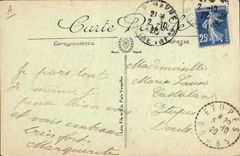 CPA Bateau Paquebot Le Havre La Lorraine dans le bassin de l'Eure