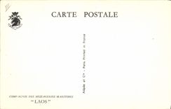 CPA Bateau Paquebot Compagnie des Messageries Maritimes Laos