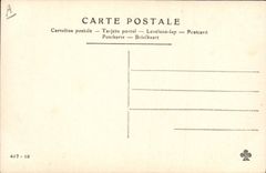 Postal Pintor la vida al aire libre un golpe de mano inesperado Niños