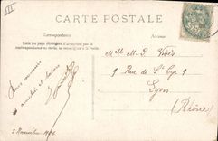 CPA Peintre Sur le vif Ferme