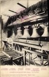 CPA Cloche Corneville les Cloches Le carillon