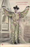 CPA Cloches de Paques Femme Les voila revenues 