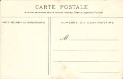 CPA Cloches de Paques Femme Les voila revenues 