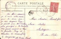 Vintage Postcard Bell of Easter Woman the prayer