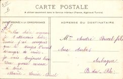 CPA Cloche de Paques Femme Ecoutez Le joyeux soin