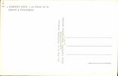 Modern Postcard Liberty Bell Bell or bell of Freedom has Philadelphia