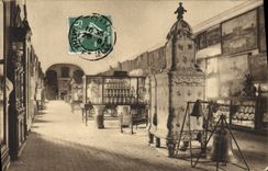 Vintage Postcards Bell Room of the stags or were held the General states of Lorraine Faience of Haguenau