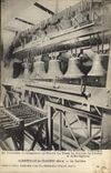 CPA Cloche Corneville les Cloches Le carillon