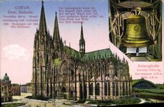 Vintage Postcard Bell Coeln Kaiserglocke