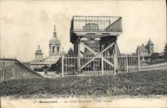 Vintage Postcard Bonsecours Bell the large Bumblebee