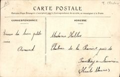 Vintage Postcard Bonsecours Bell the large Bumblebee