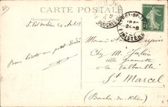 CPA Cloche St Pol de Leon et de la cloche miraculeuse