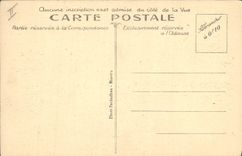 CPA Cloche Biarritz golfe de Gascogne Cloche d'alarme