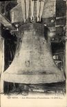Vintage Postcard Bell Direction Bourbons