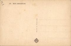 Vintage Postcard Rocamadour Bell the miraculous bell Durandal the fresco the trunk