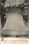 Vintage Postcard Bell Direction the Savinienne Bourbons