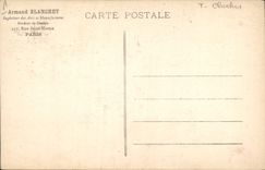 Vintage Postcard Bell the Bumblebee of the Victoire of the ossuary of Douaumont Militaria