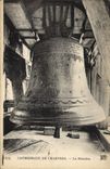 CPA Cloche Cathedrale de Chartres Le Bourbon