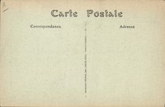 Vintage Postcard Cathedral Bell of Chartres Bourbon