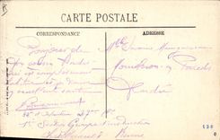 Postal Campana Chatellerault Iglesia St Jean el Evangelista Rusia Russia