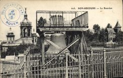 Vintage Postcard Bonsecours Bell the Bumblebee