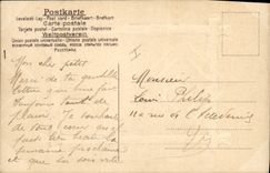 Vintage Postcard Fantasy Landscape Boat